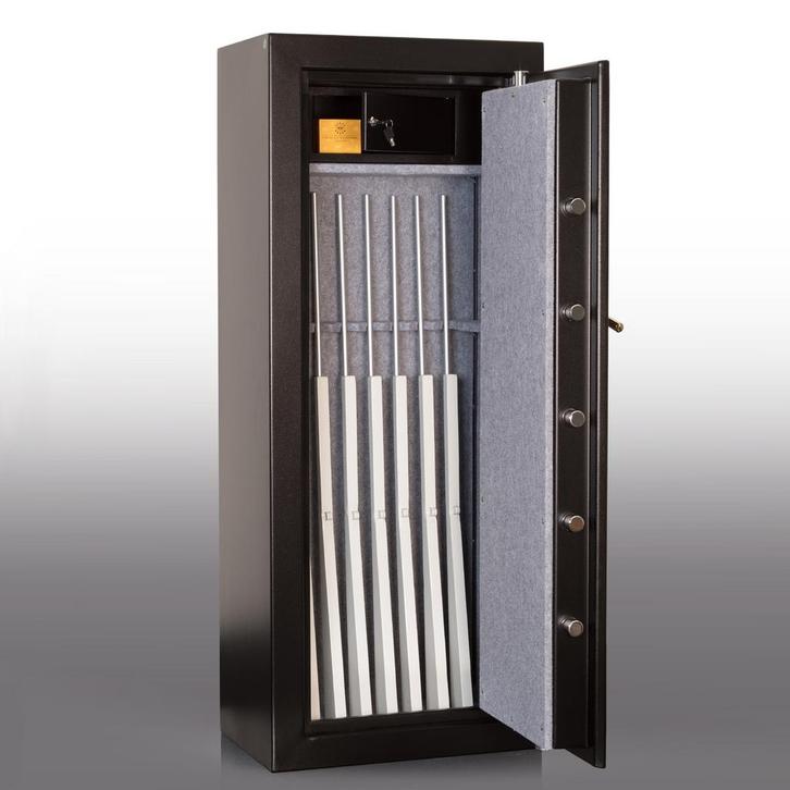 MustangSafes Wapenkluis USA Model MSC 3-10-M, Huis en Inrichting, Brandblussers en Brandkasten, Brandkast, Nieuw, Ophalen of Verzenden