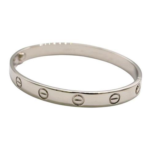 Cartier - Armband - Love - 18 karaat Witgoud, Sieraden, Tassen en Uiterlijk, Armbanden