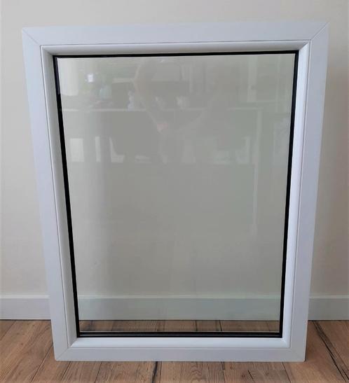 Kunststof kozijn 100x80 100x100 100x110 100x120 100x130 DK, Doe-het-zelf en Verbouw, Kozijnen en Schuifpuien, Inclusief glas, Nieuw