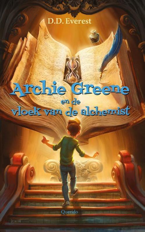 Archie Greene en de vloek van de alchemist / Archie Greene, Boeken, Kinderboeken | Jeugd | 10 tot 12 jaar, Zo goed als nieuw, Verzenden