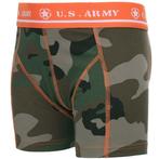 Kinder Boxershort - US Army - camouflage met oranje band en, Kinderen en Baby's, Kinderkleding | Maat 140, Nieuw, Jongen, Ophalen of Verzenden