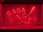 Bada Bing Badabing neon bord lamp LED  verlichting lichtbak, Verzenden, Nieuw