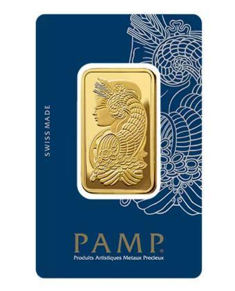 Goud Pamp 2,5g - 100g, Antiek en Kunst, Antiek | Goud en Zilver, Ophalen