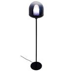 Nordlux - Staande lamp - Magia - Zwarte - Glas, Metaal, Antiek en Kunst, Antiek | Lampen