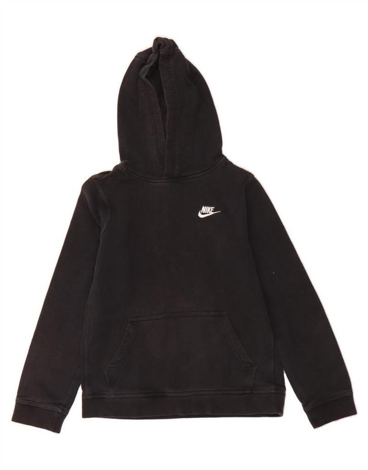 NIKE Boys Standard Fit Hoodie Jumper 13-14 Years XL  Black, Kleding | Heren, Truien en Vesten, Verzenden