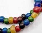 Birmese Late Samonvallei Geschilderd archaïsch glas, Antiek en Kunst, Antiek | Overige Antiek