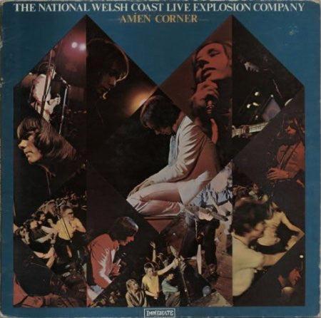 Amen Corner - The National Welsh Coast Live Explosion Compan, Cd's en Dvd's, Vinyl | Pop, Ophalen of Verzenden