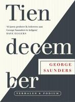 Tien december 9789057596810 George Saunders, Verzenden, Gelezen, George Saunders