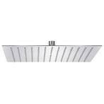 vidaXL Regendouchekop vierkant 30x30 cm roestvrij staal 304, Verzenden, Nieuw