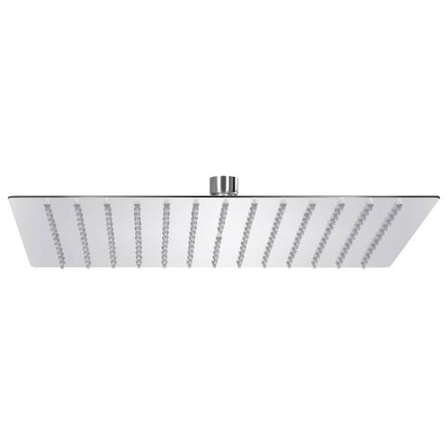 vidaXL Regendouchekop vierkant 30x30 cm roestvrij staal 304, Doe-het-zelf en Verbouw, Sanitair, Nieuw, Verzenden
