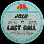 LP gebruikt - Jolo - Last Call (PROMO) + PRESS PHOTO, Cd's en Dvd's, Vinyl | R&B en Soul, Zo goed als nieuw, Verzenden