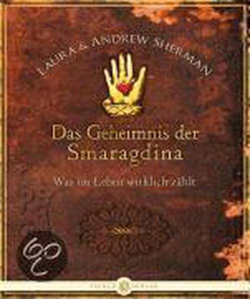 Das Geheimnis der Smaragdina 9783851790207 Laura Sherman, Boeken, Overige Boeken, Gelezen, Verzenden