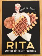 LÉON DUPIN - Gaufres sèches et fourrées Rita / 1933