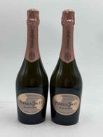 Perrier-Jouët, Blason Rosé - Champagne - 2 Flessen (0.75, Verzamelen, Nieuw
