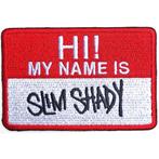 Eminem - Slim Shady - patch officiële merchandise, Verzamelen, Nieuw, Ophalen of Verzenden, Kleding