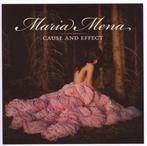 Maria Mena - Cause And Effect - CD, Verzenden, Nieuw in verpakking