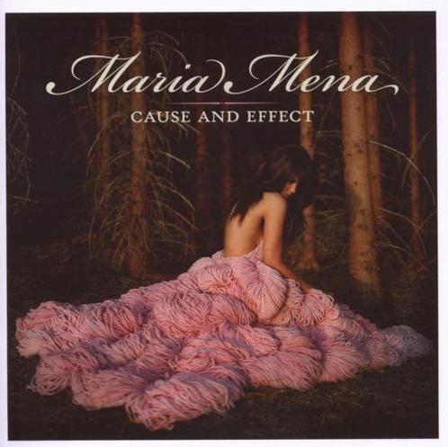 Maria Mena - Cause And Effect - CD, Cd's en Dvd's, Cd's | Overige Cd's, Verzenden
