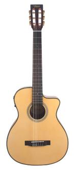 Valencia VA434CE Elektro/Akoestisch | Music Department, Ophalen of Verzenden, Nieuw, Klassieke of Spaanse gitaar, Met (piezo-)element