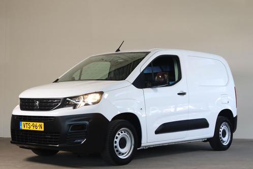 Peugeot Partner 1.5 BlueHDi 100 S&S L1 - NL- Auto!!, Auto's, Peugeot, Lease, Handgeschakeld, Overige carrosserieën, Wit, Financial lease