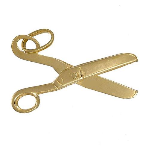 Hanger - 18 karaat Geel goud, Sieraden, Tassen en Uiterlijk, Antieke sieraden
