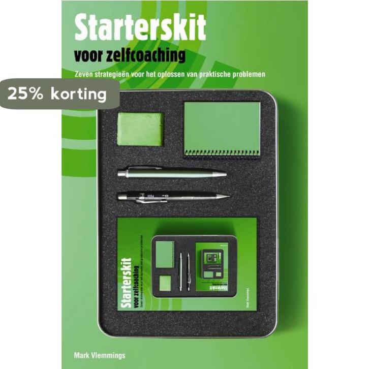 Starterskit Voor Zelfcoaching + De Coachwaaier 9789058714619, Boeken, Economie, Management en Marketing, Zo goed als nieuw, Verzenden