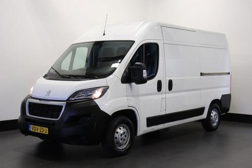 Peugeot Boxer 2.2 BlueHDi 120PK L2H2 2x Schuifdeur, Auto's, Peugeot, Lease, Zwart, Handgeschakeld, Overige carrosserieën, Wit