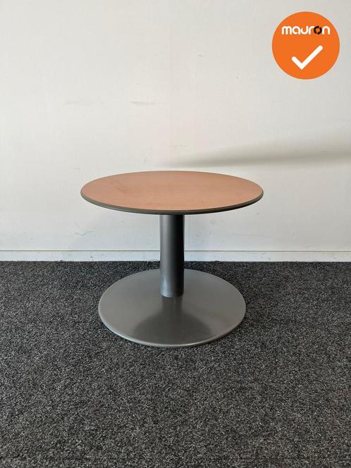 Ahrend - Bijzettafel - rond 60cm - Beuken Trespa Volkern, Zakelijke goederen, Kantoor en Winkelinrichting | Kantoormeubilair en Inrichting