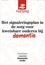 9789036825870 Nursing-Dementiereeks  -   Het signalerings..., Verzenden, Nieuw, Ronald Geelen
