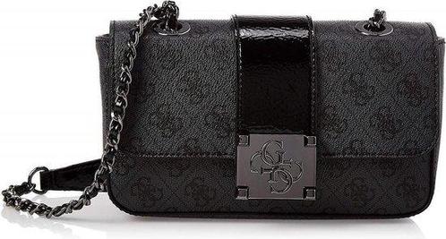 Guess Logo City Small Convertible Xbody Flap - Antraciet, Sieraden, Tassen en Uiterlijk, Tassen | Schoudertassen, Verzenden