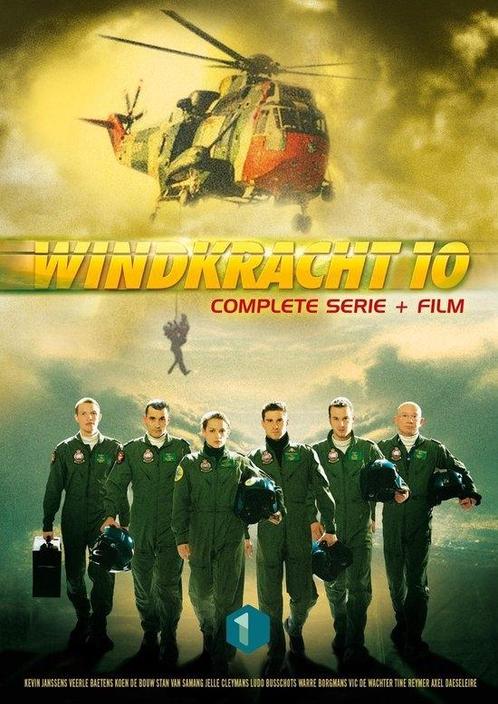 Windkracht 10 Compleet - DVD, Cd's en Dvd's, Dvd's | Drama, Verzenden