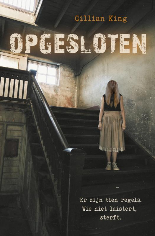 Opgesloten / Kluitman-novelles 9789020654868 Gillian King, Boeken, Kinderboeken | Jeugd | 13 jaar en ouder, Zo goed als nieuw