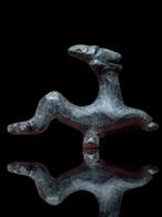 Oud-Romeins Brons Rare Deer Ornament (Piece of a Fibula)
