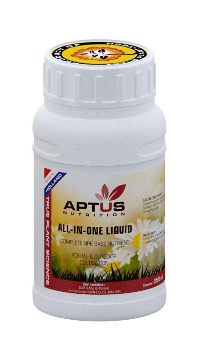 Aptus All-in-One Liquid 250 ml, Tuin en Terras, Plantenvoeding, Nieuw, Ophalen of Verzenden