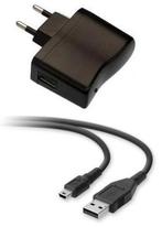 USB adapter AC lader + Mini USB kabel, Doe-het-zelf en Verbouw, Ophalen of Verzenden, Nieuw