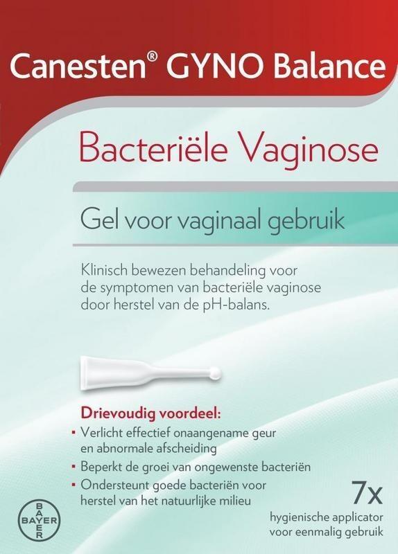 Canesten Gyno balance applicator, Diversen, Verpleegmiddelen, Nieuw, Verzenden