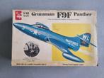AMT T643 Grumman F9F Panther 1:48 + extra decals, Hobby en Vrije tijd, Nieuw, Verzenden