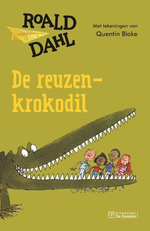 De reuzenkrokodil 9789026140747 Roald Dahl, Boeken, Kinderboeken | Kleuters, Zo goed als nieuw, Verzenden