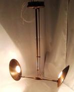 Steinhauer - Plafondlamp - Messing, glas, geannodiseerd -