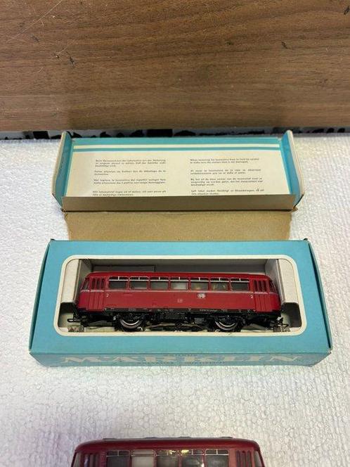 Märklin H0 - 4018/3016 - Modeltrein (2) - 2-delige railbus -, Hobby en Vrije tijd, Modeltreinen | H0