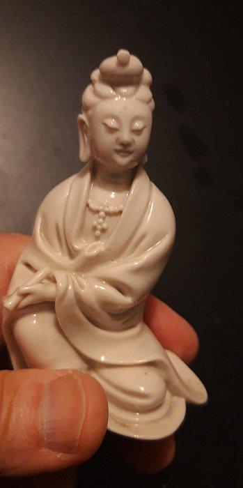 GUANYIN - Porseleinen blanc de Chine - Dehua, 17e eeuw -, Antiek en Kunst, Antiek | Overige Antiek