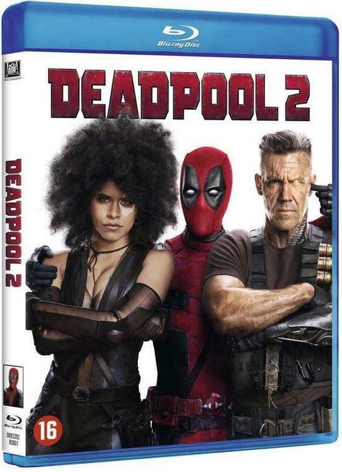 Deadpool 2 koopje (blu-ray tweedehands film), Cd's en Dvd's, Blu-ray, Ophalen of Verzenden