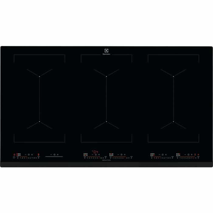 Electrolux EIV9467 Zwart Ingebouwd Inductiekookplaat zones, Witgoed en Apparatuur, Kookplaten, Ophalen of Verzenden