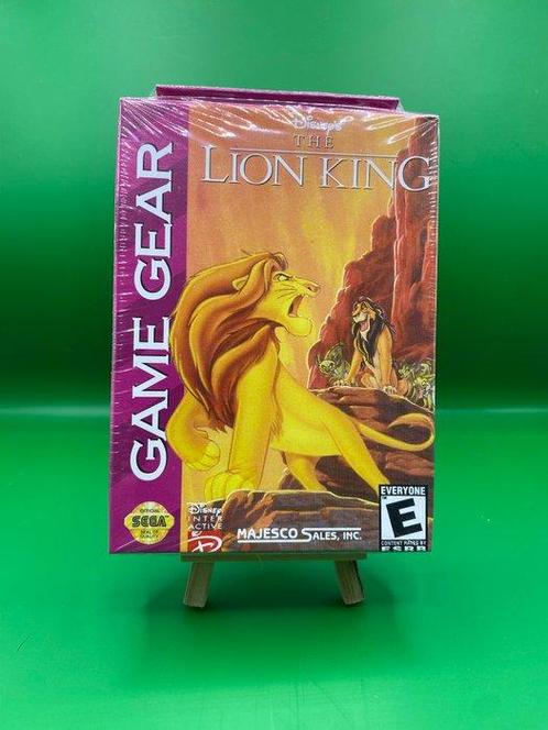 Nintendo, Sega - Game Gear - The Lion King (Game Gear),, Spelcomputers en Games, Spelcomputers | Overige Accessoires