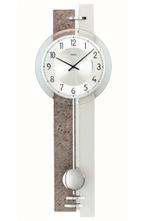 Wandklok met slinger 7440, Verzenden, Nieuw