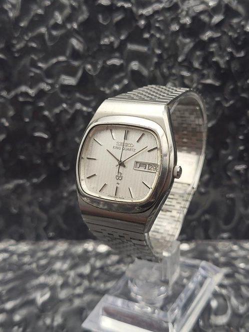 Seiko - King Quartz - Zonder Minimumprijs - 5856-5010 -, Sieraden, Tassen en Uiterlijk, Horloges | Antiek