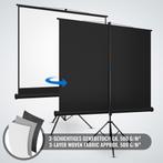 Projectiescherm – Beamer scherm - Projectiedoek - 152x152 cm, Verzenden, Zo goed als nieuw