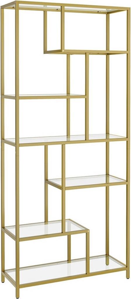 Openkast - opbergkast - boekenkast - hoogte 180 cm - glas, Huis en Inrichting, Kasten | Ladekasten, Verzenden