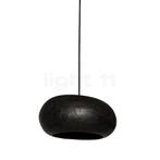 Ay Illuminate Pebble Hanglamp, zwart - 36 cm (Hanglampen), Huis en Inrichting, Verzenden, Nieuw