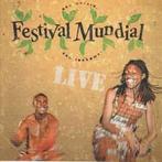 cd - Various - Festival Mundial Live, Zo goed als nieuw, Verzenden