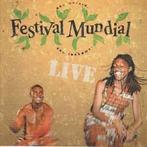 cd - Various - Festival Mundial Live, Cd's en Dvd's, Verzenden, Zo goed als nieuw